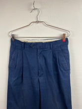 Load image into Gallery viewer, 1980s Valentino Oliver pants blue
