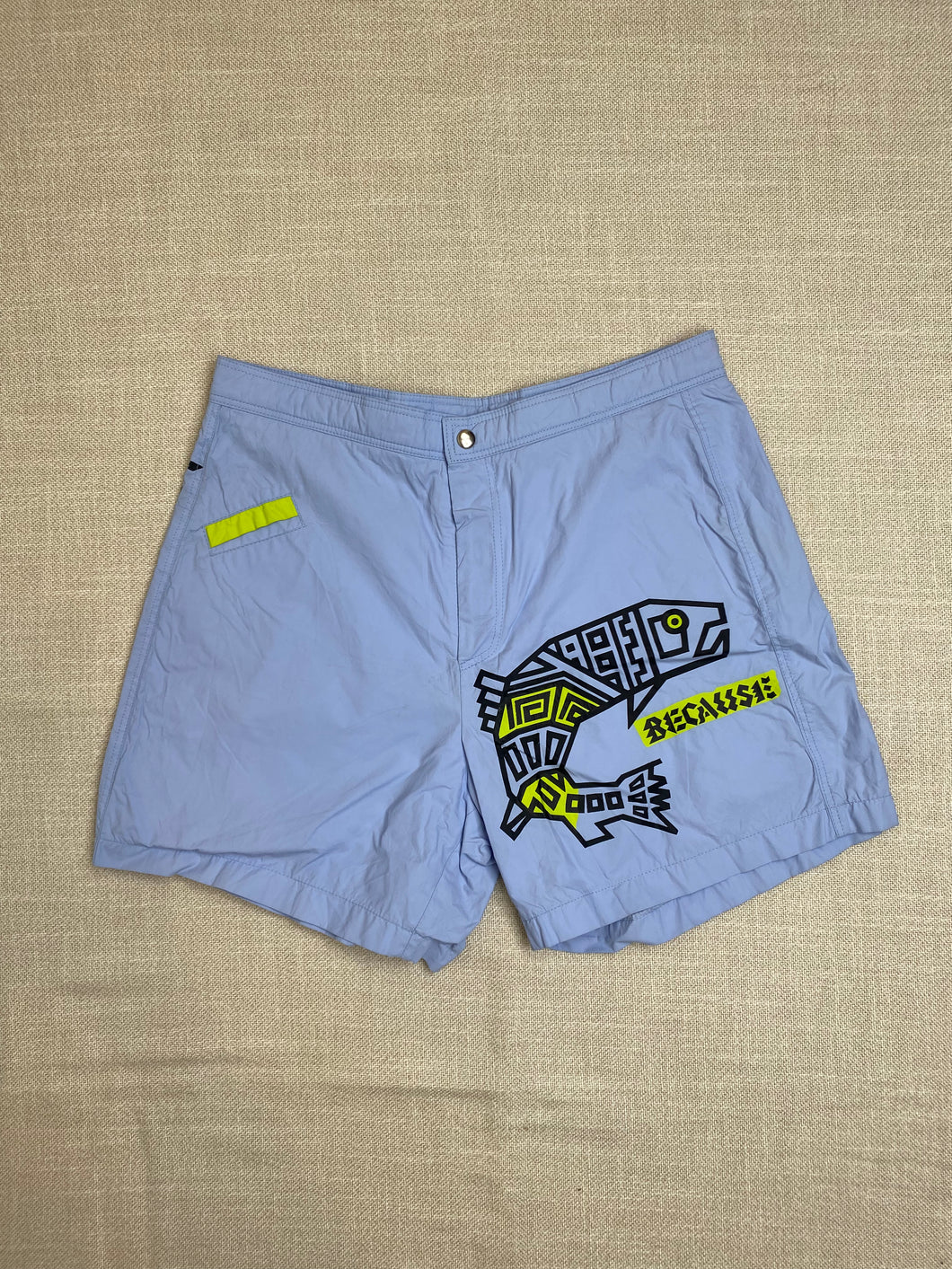 1989 because by HCC shorts blue