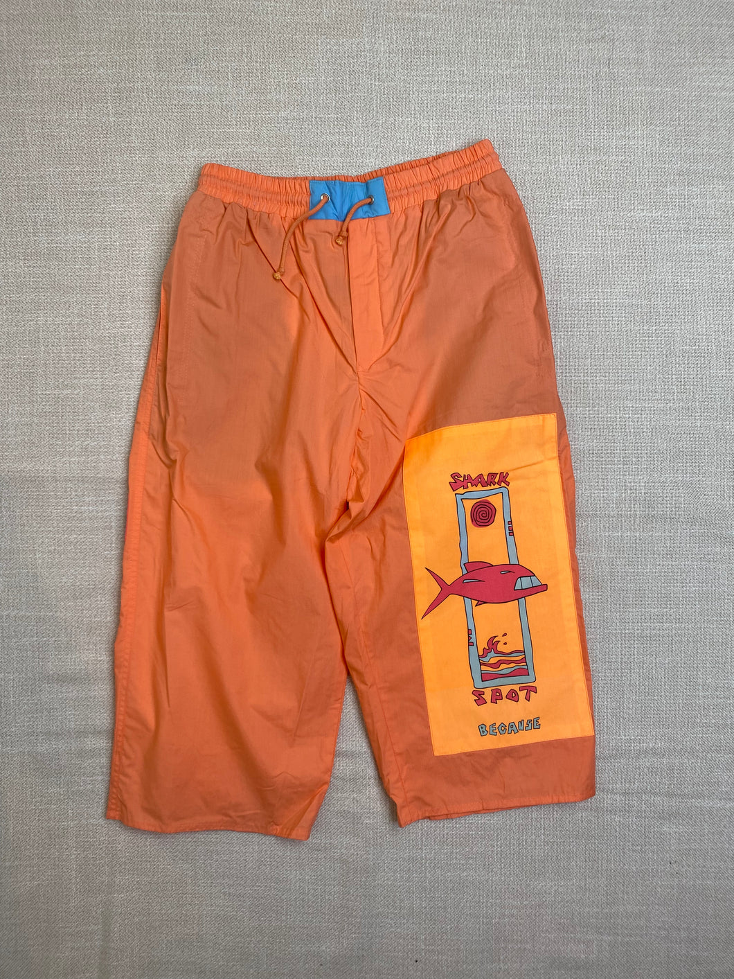 1989 Because by HCC 3/4 pants orange