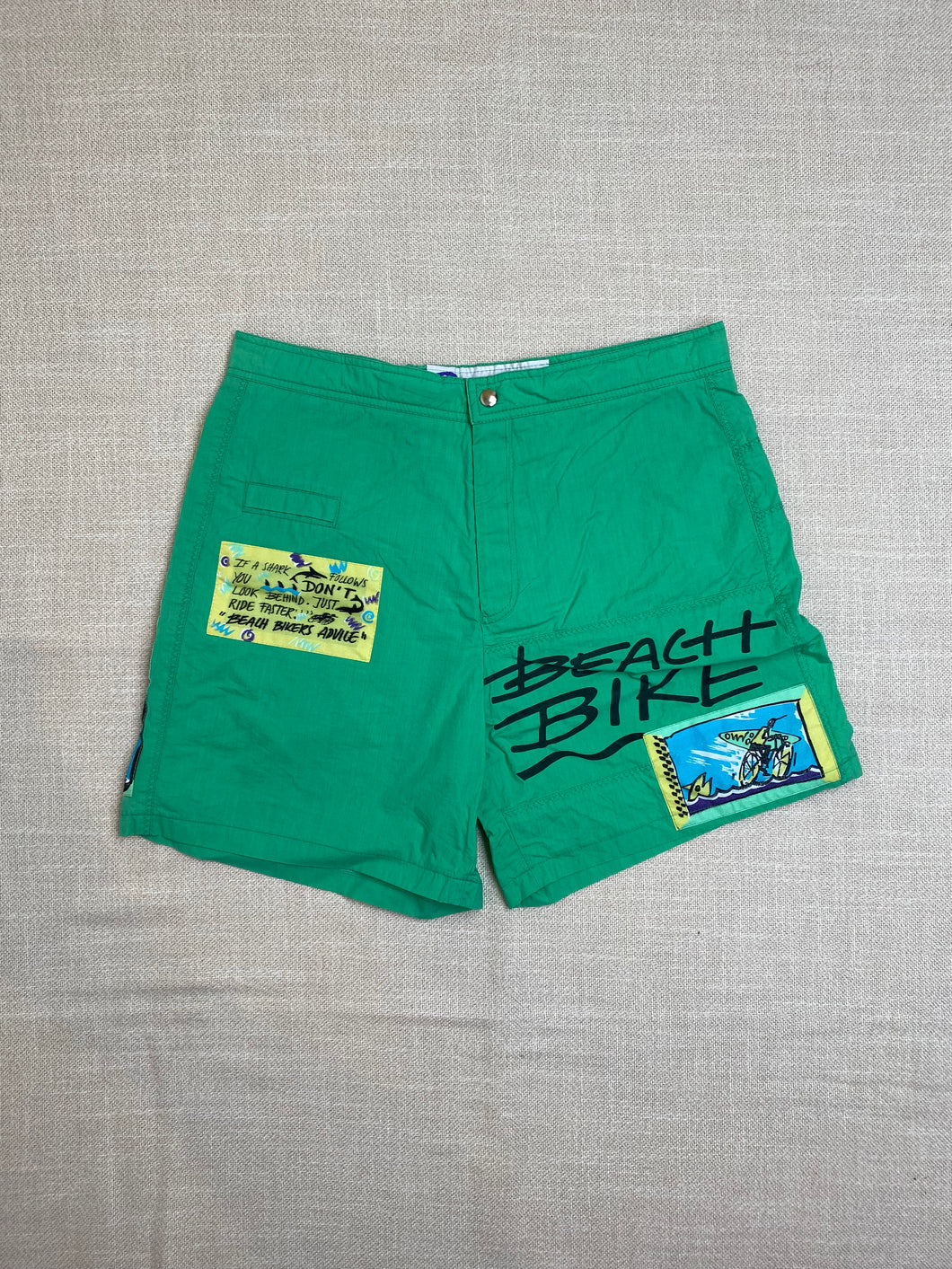 1989 because by HCC shorts green