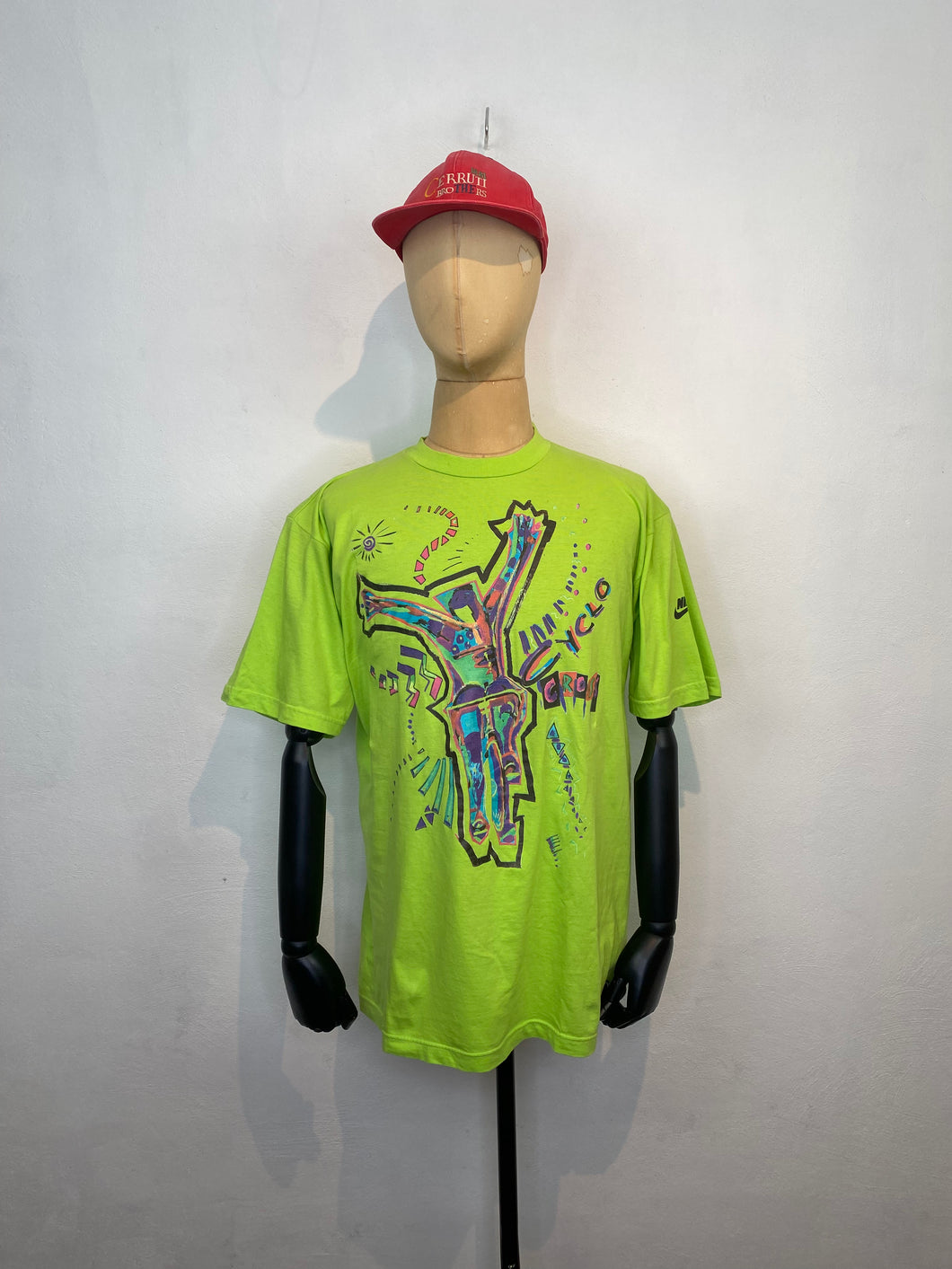 1980 / 90 Nike T-Shirt green