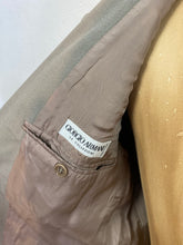 Load image into Gallery viewer, 1990s Giorgio Armani LeCollezioni light gray suit