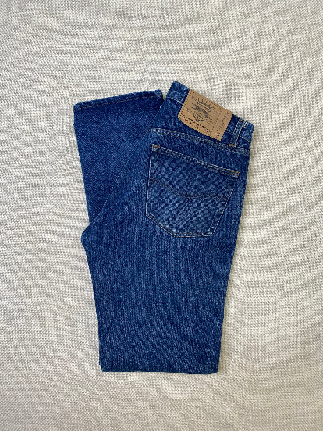 1980s Classic Nouveau jeans