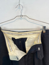 Load image into Gallery viewer, 1980s Giorgio Armani LeCollezioni linen pants black
