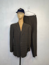 Load image into Gallery viewer, 1980s Giorgio Armani LeCollezioni checks brown