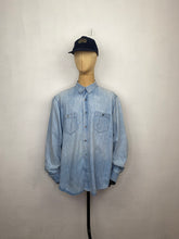 Load image into Gallery viewer, 1990s Katharine Hamnett denim shirt
