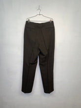 Load image into Gallery viewer, 1980s Giorgio Armani LeCollezioni checks brown