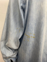 Load image into Gallery viewer, 1990s Katharine Hamnett denim shirt
