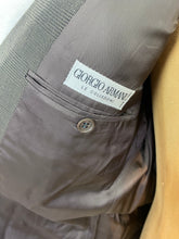 Load image into Gallery viewer, 1980s Giorgio Armani LeCollezioni checks brown