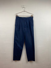 Load image into Gallery viewer, 1980s Valentino Oliver pants blue
