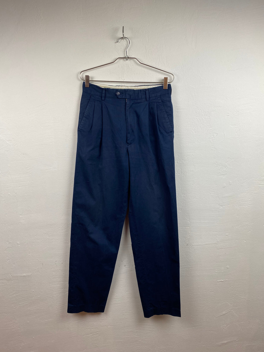 1980s Valentino Oliver pants blue