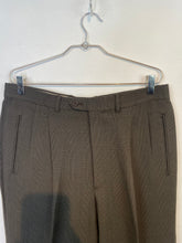 Load image into Gallery viewer, 1980s Giorgio Armani LeCollezioni checks brown
