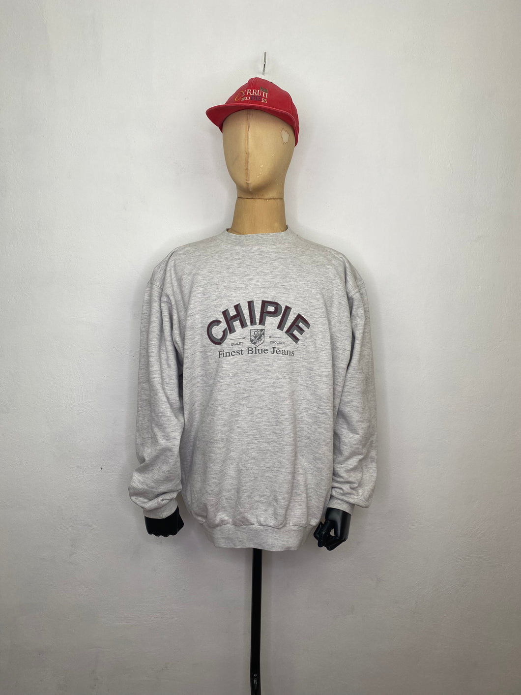 1990s Chipie sweater gray