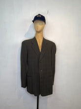 Load image into Gallery viewer, 1980s Giorgio Armani LeCollezioni checks brown