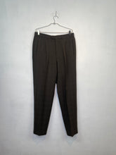 Load image into Gallery viewer, 1980s Giorgio Armani LeCollezioni checks brown