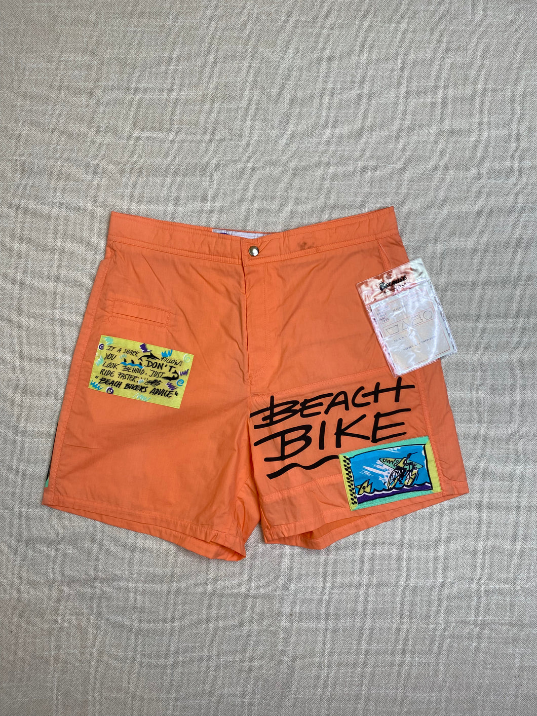 1989 because by HCC shorts orange