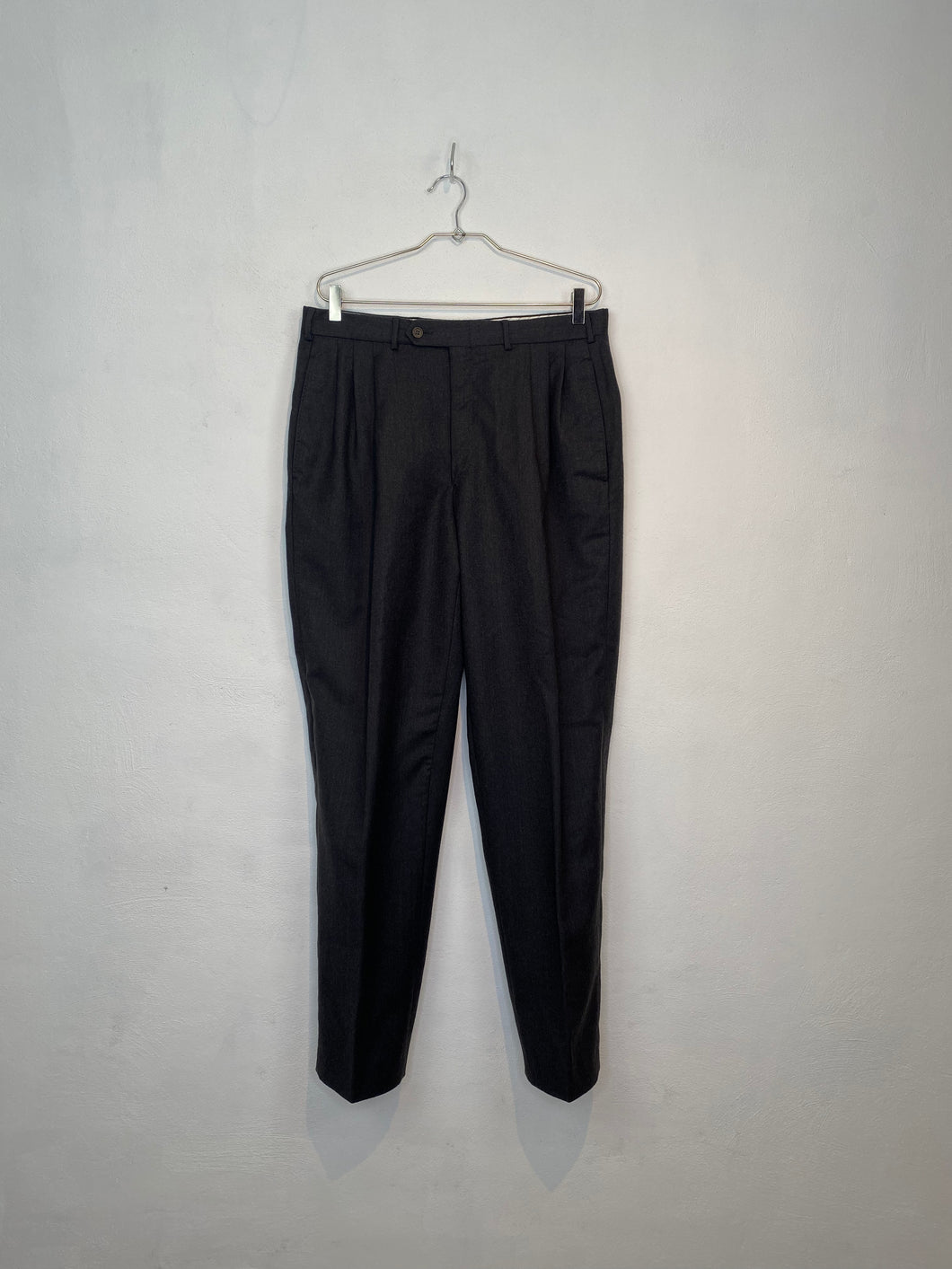 1980s GIANFRANCO FERRE light wool pants