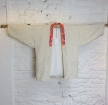 Load image into Gallery viewer, 1930s German butcher stripe Hanten