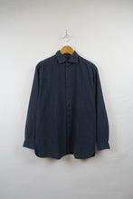 Load image into Gallery viewer, 1990s Giorgio Armani black label Shirt/blue