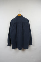 Load image into Gallery viewer, 1990s Giorgio Armani black label Shirt/blue