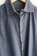 Load image into Gallery viewer, 1990s Giorgio Armani black label Shirt/blue