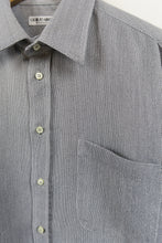 Load image into Gallery viewer, 1990s Giorgio Armani Le Collezioni Shirt blue