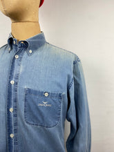 Load image into Gallery viewer, 1990s AJ stone wash denim shirt
