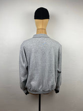 Load image into Gallery viewer, 1980s EA polo sweater gray
