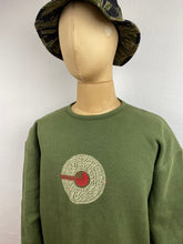 Load image into Gallery viewer, 1990s Chipie sweater Green
