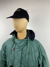 Load image into Gallery viewer, 1988 Boneville navy arctic jacket green
