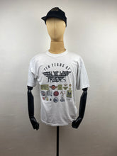 Load image into Gallery viewer, 1989 Armani jeans T-Shirt white

