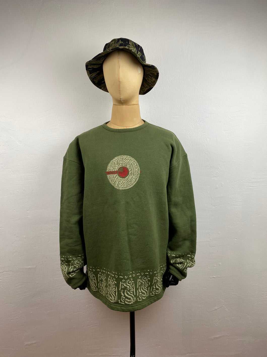 1990s Chipie sweater Green
