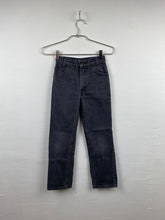 Load image into Gallery viewer, 1980s Levis orange tap jeans black
