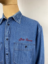 Load image into Gallery viewer, 1980s Best Company denim shirt blue
