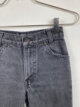 Load image into Gallery viewer, 1980s Levis orange tap jeans black
