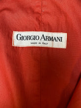 Load image into Gallery viewer, 1970s Giorgio Armani vest blue red
