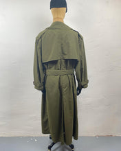 Load image into Gallery viewer, 1980s Emporio Armani Trenchcoat
