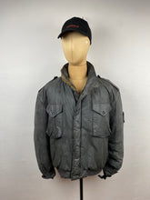 Load image into Gallery viewer, 1987 Boneville navy arctic jacket
