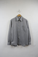 Load image into Gallery viewer, 1990s Giorgio Armani Le Collezioni Shirt blue