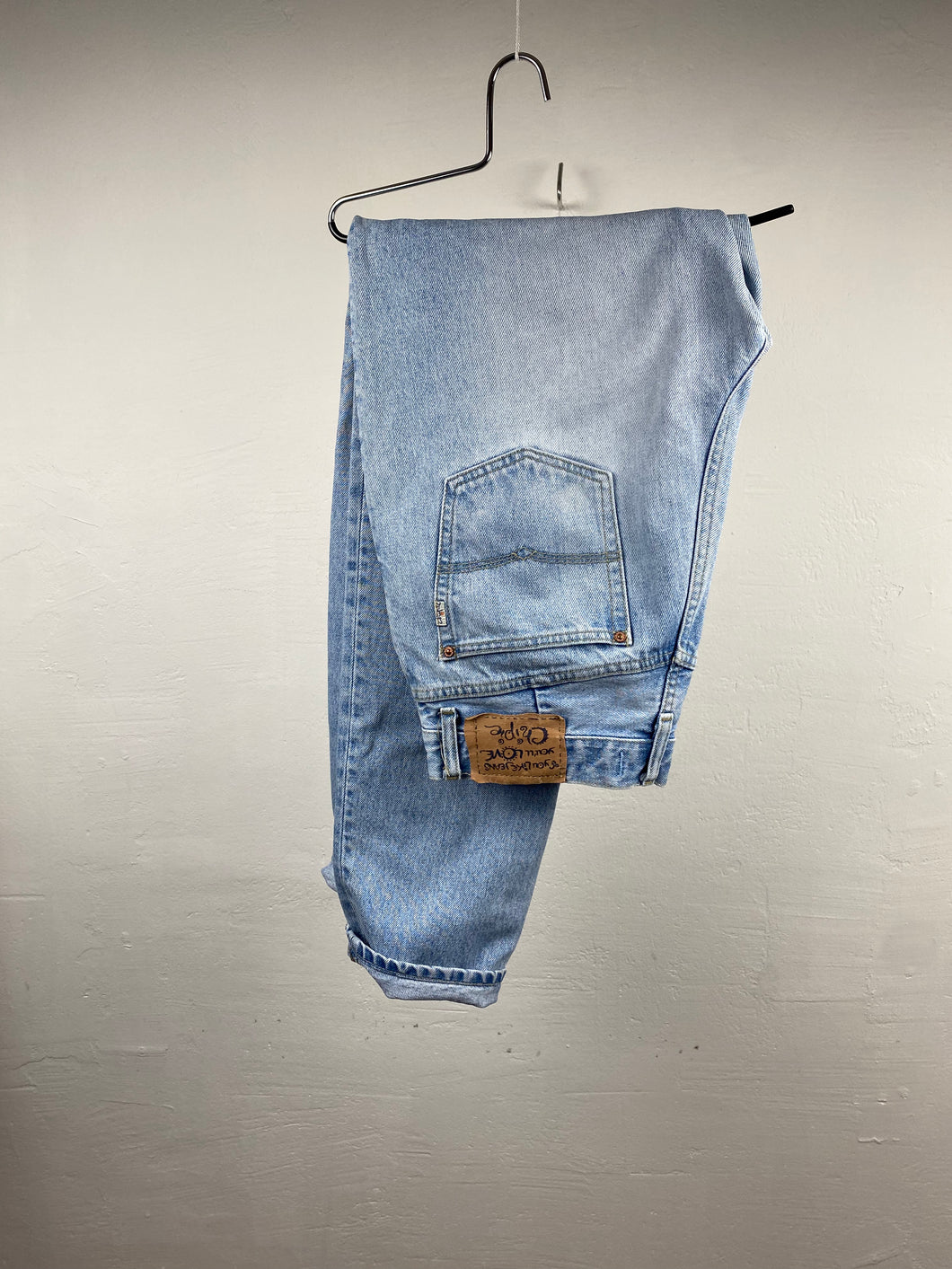 1980s Chipie jeans slim