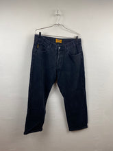 Load image into Gallery viewer, 1980s AJ blues factory jeans black
