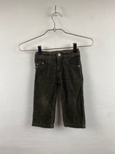 Load image into Gallery viewer, 1980s Kids corduroy pants brown
