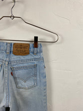Load image into Gallery viewer, 1980s Levis slim light blue
