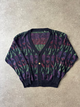 Load image into Gallery viewer, 1980s Emporio Armani cardigan multi color
