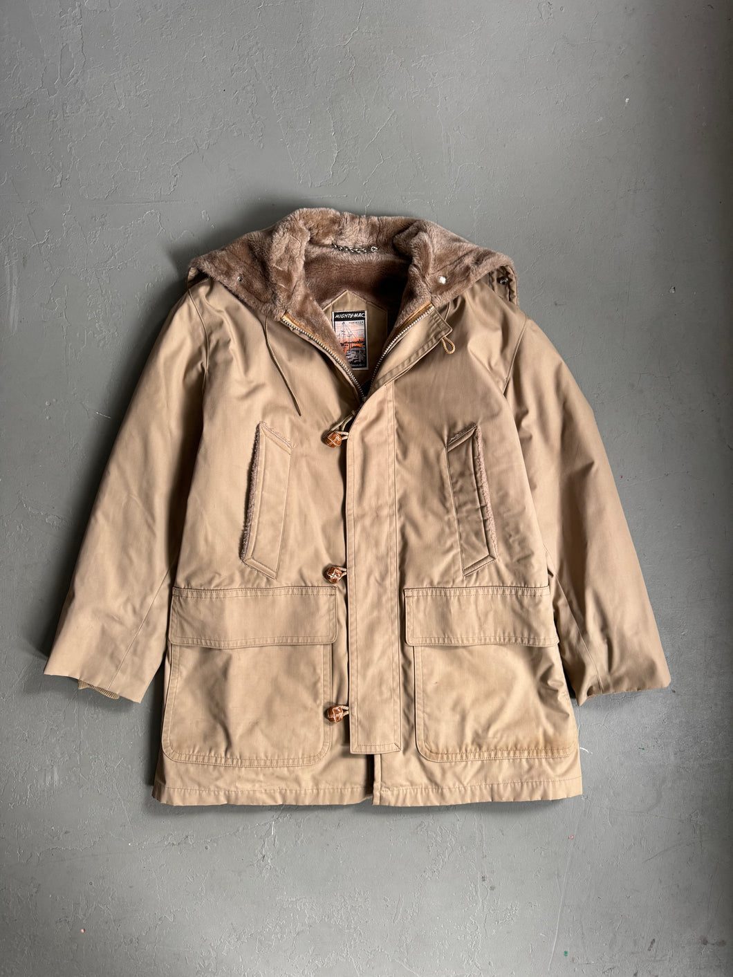 1970s Mighty Mac Parka beige