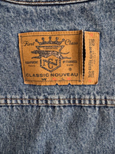 Load image into Gallery viewer, 1980s Classic Nouveau jeans jacket with teddy lining
