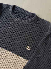 Load image into Gallery viewer, 1980s Emporio Armani jumper gray / blue
