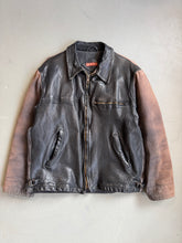 Load image into Gallery viewer, 1980s Boneville leather/ duck Jacket
