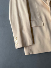 Load image into Gallery viewer, 1990s Gianni Versace dinner jacket crème
