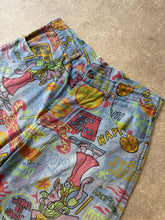 Load image into Gallery viewer, 1994 Chipie Hippie denim shorts

